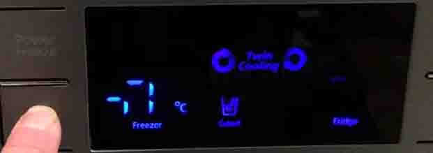 علت چشمک زدن دمای یخچال سامسونگ